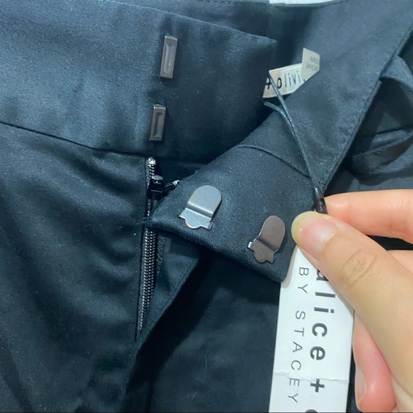 NWT Alice + Olivia Wide Leg Pants - Picture 2 of 9